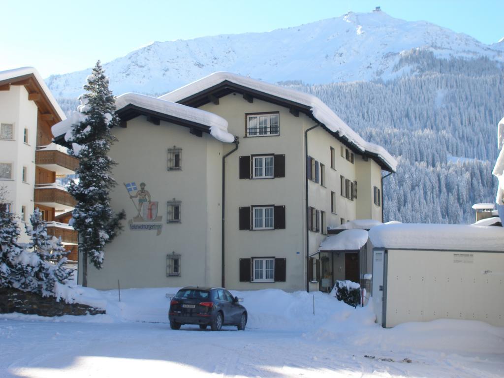 Apartments Trepp Klosters Exteriér fotografie