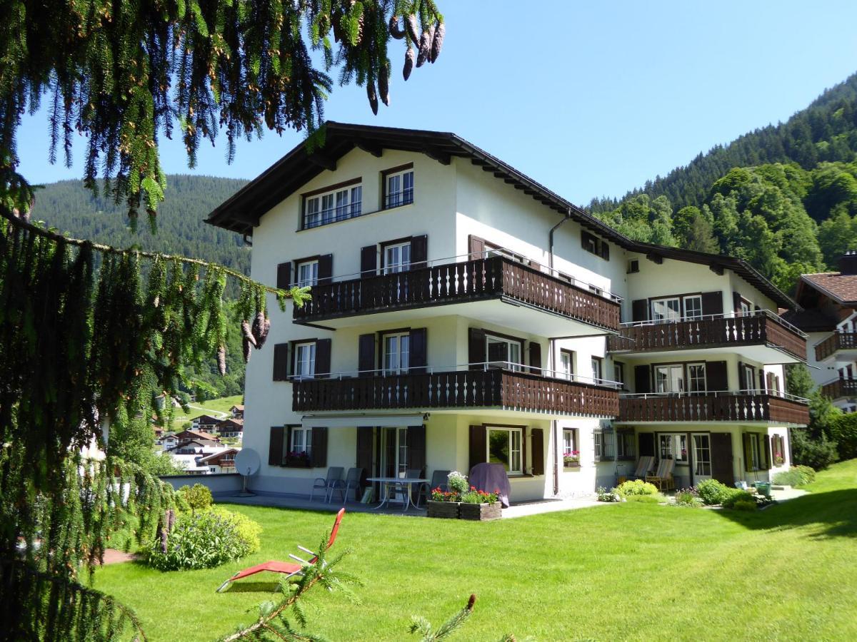 Apartments Trepp Klosters Exteriér fotografie